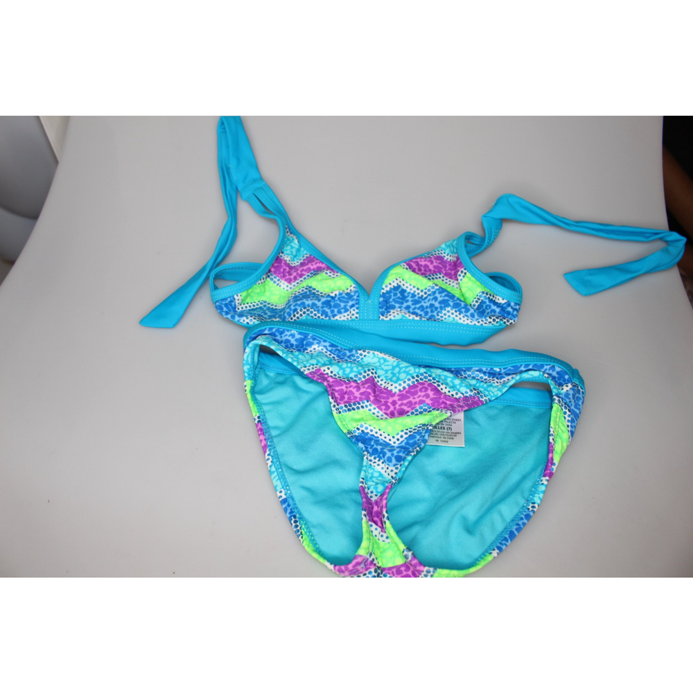 Angel Beach Girl’s 2 Piece Swimwear Size sz 7